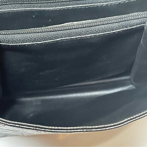 Sharif shoulder purse. Vintage bag. See size and condition in photo. Made in USA - Picture 7 of 10